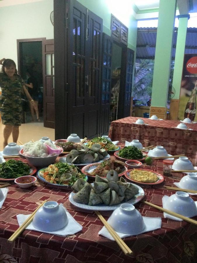 Homestay Van Duc Cu Lao Cham Tan Hiep  Exterior photo