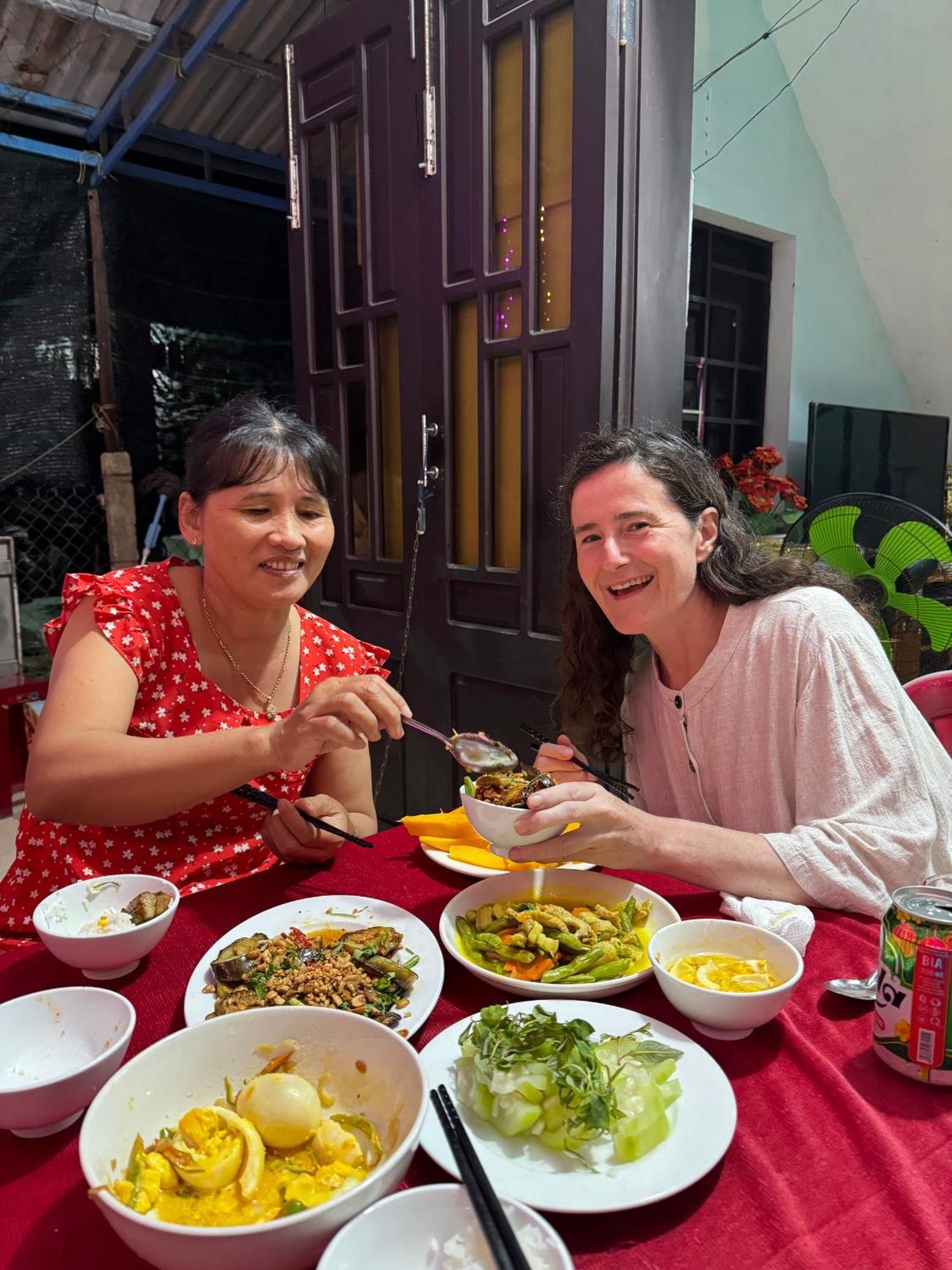 Homestay Van Duc Cu Lao Cham Tan Hiep  Exterior photo