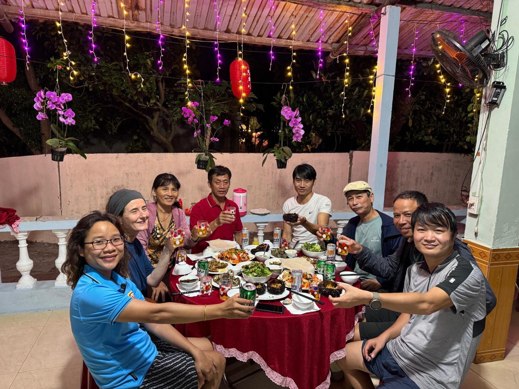 Homestay Van Duc Cu Lao Cham Tan Hiep  Exterior photo